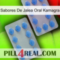 Kamagra Oral Jelly Flavours 20